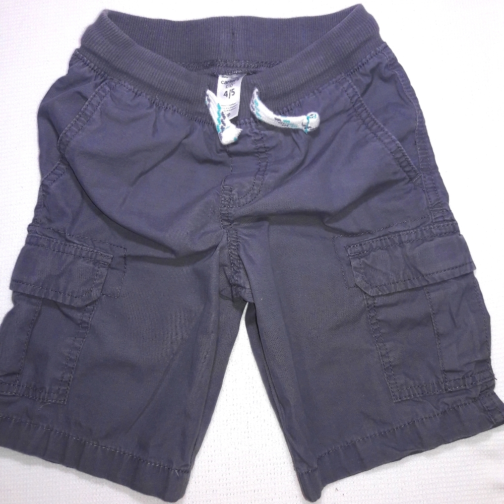CARTER'S Boy's Cargo Shorts - Picture 1 of 3